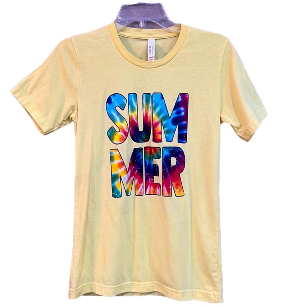 Sunfire tees Bella-Canvas women’s short sleeve Summer graphic tshirt, si…